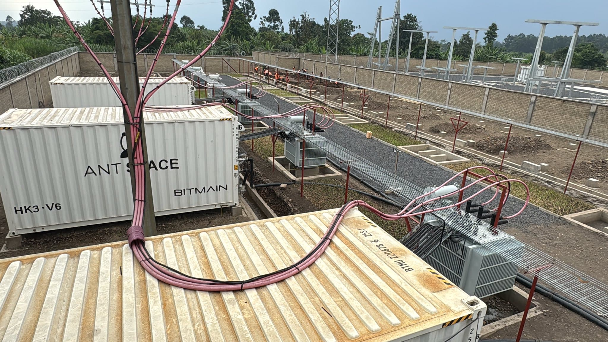 Installation 4NK.ORGANIC - Vue sur site avec plusieurs modules